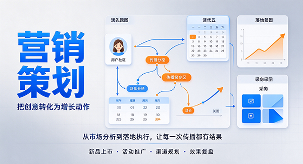 陈仓区营销策划